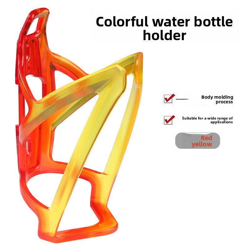 Bicycle water bottle cage