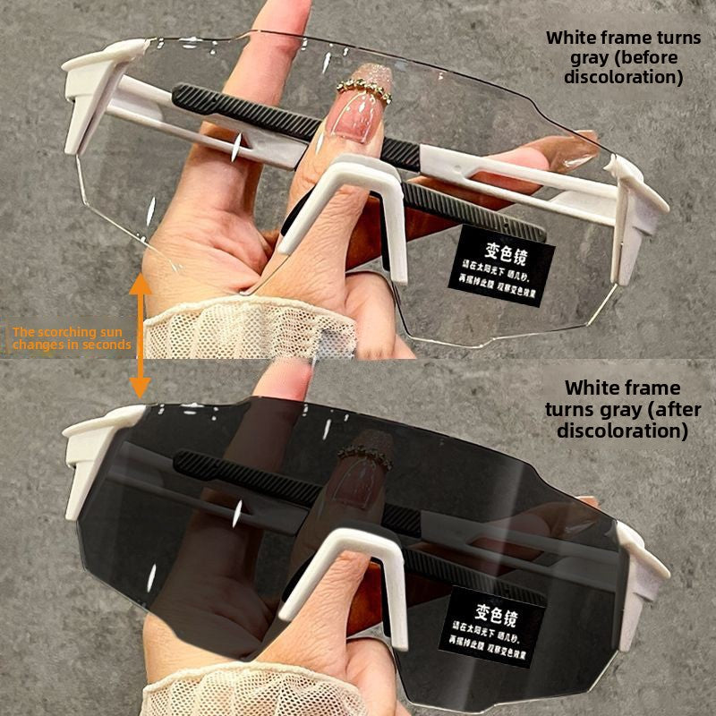 Intelligent Color-Changing glasses
