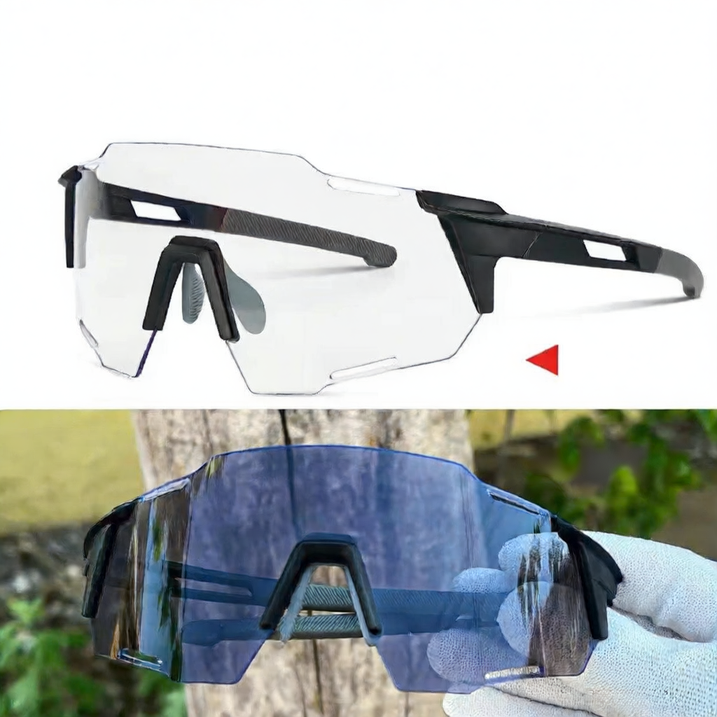 Intelligent Color-Changing glasses