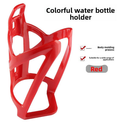 Bicycle water bottle cage