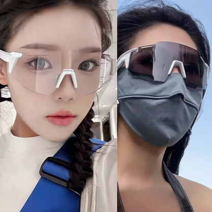 Intelligent Color-Changing glasses