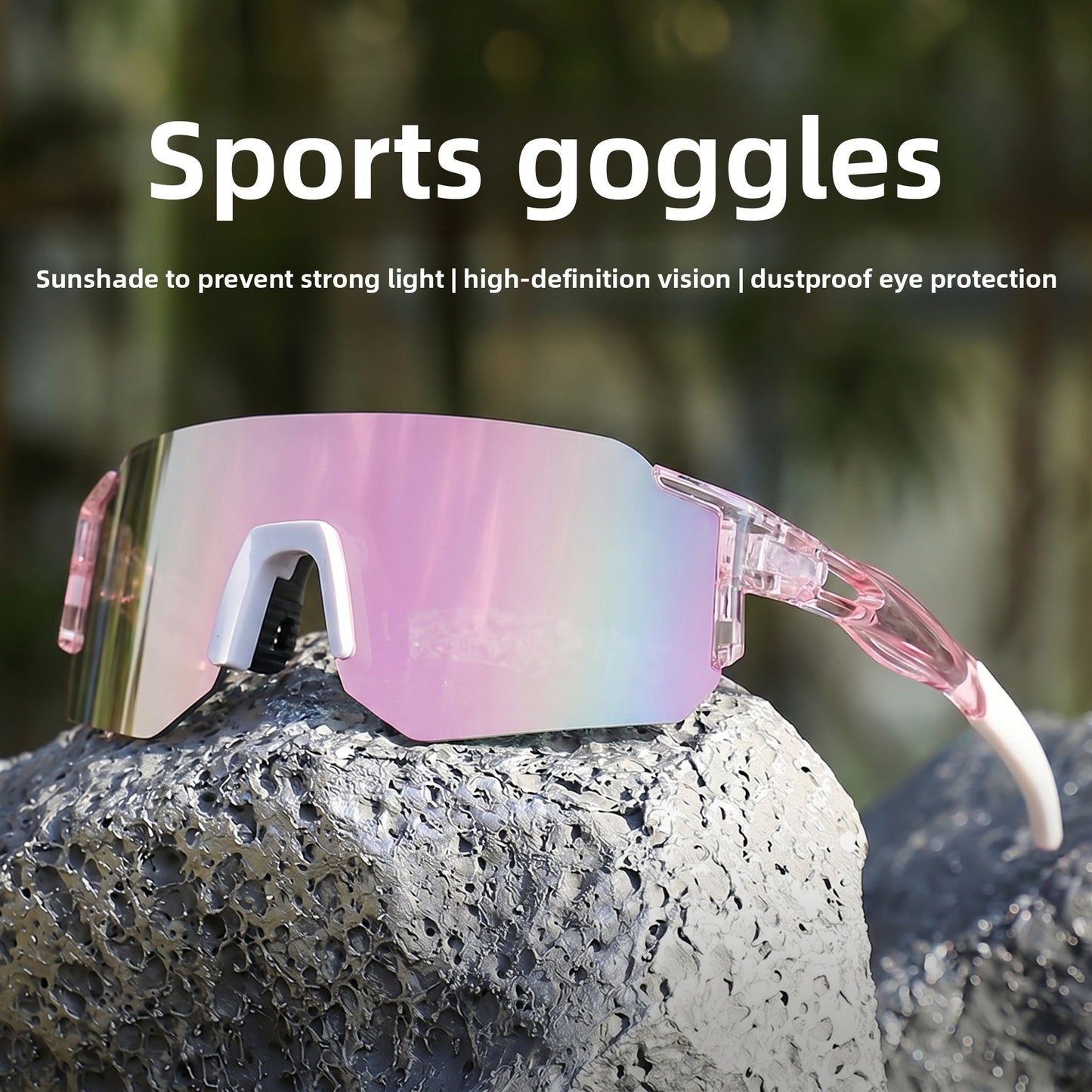 rimless Sports Sunglasses