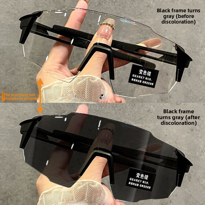 Intelligent Color-Changing glasses