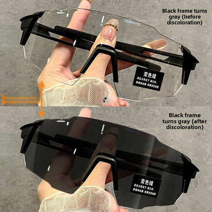 Intelligent Color-Changing glasses