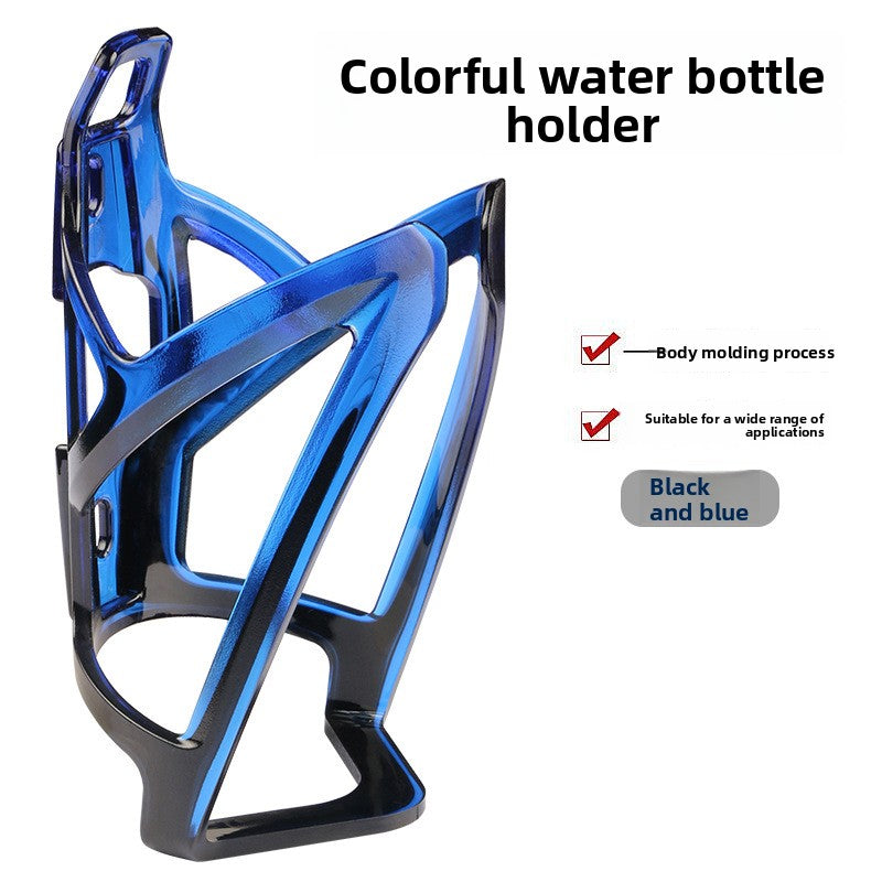 Bicycle water bottle cage