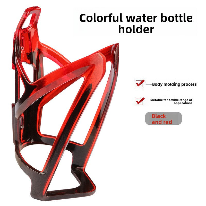 Bicycle water bottle cage
