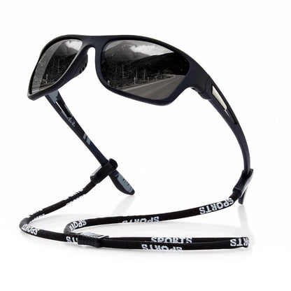 Polarized Sports Sunglasses for Outdoor Activities