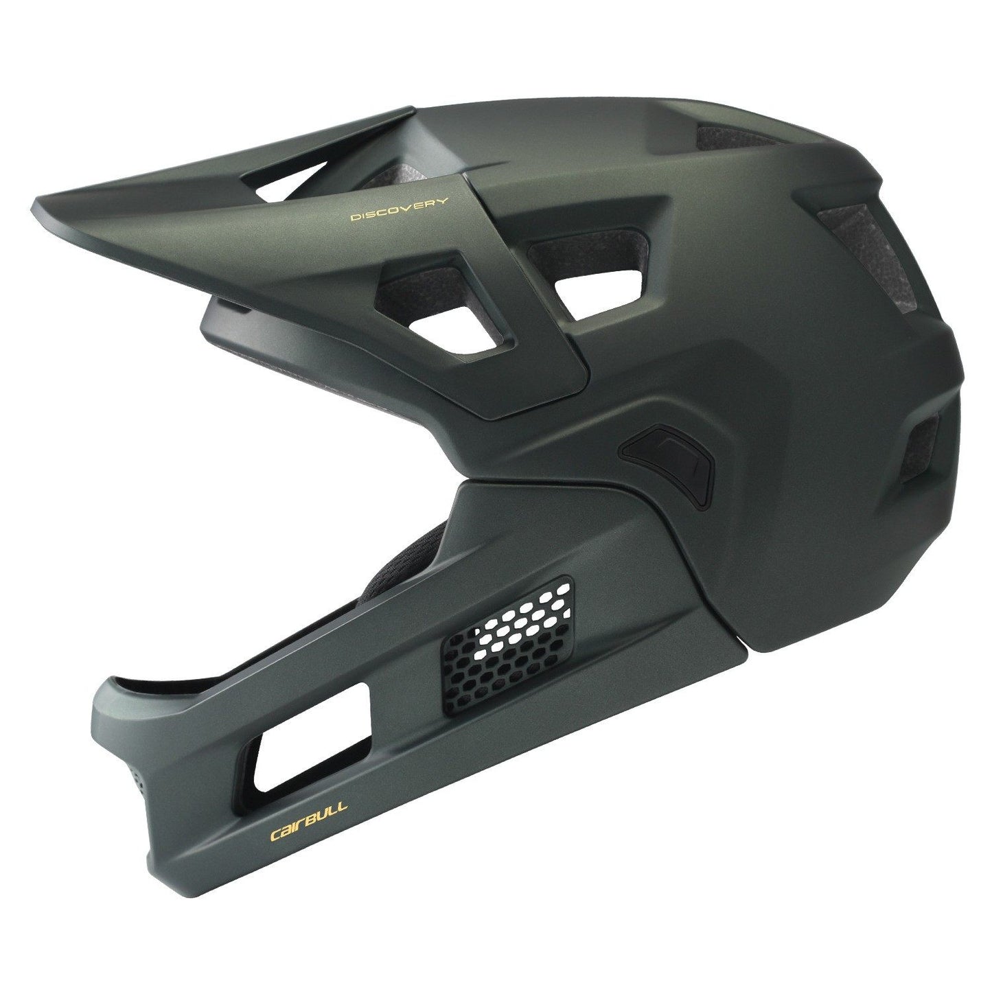 Cairbull Mountain Bike Cycling Helmet with Detachable Chin Strap