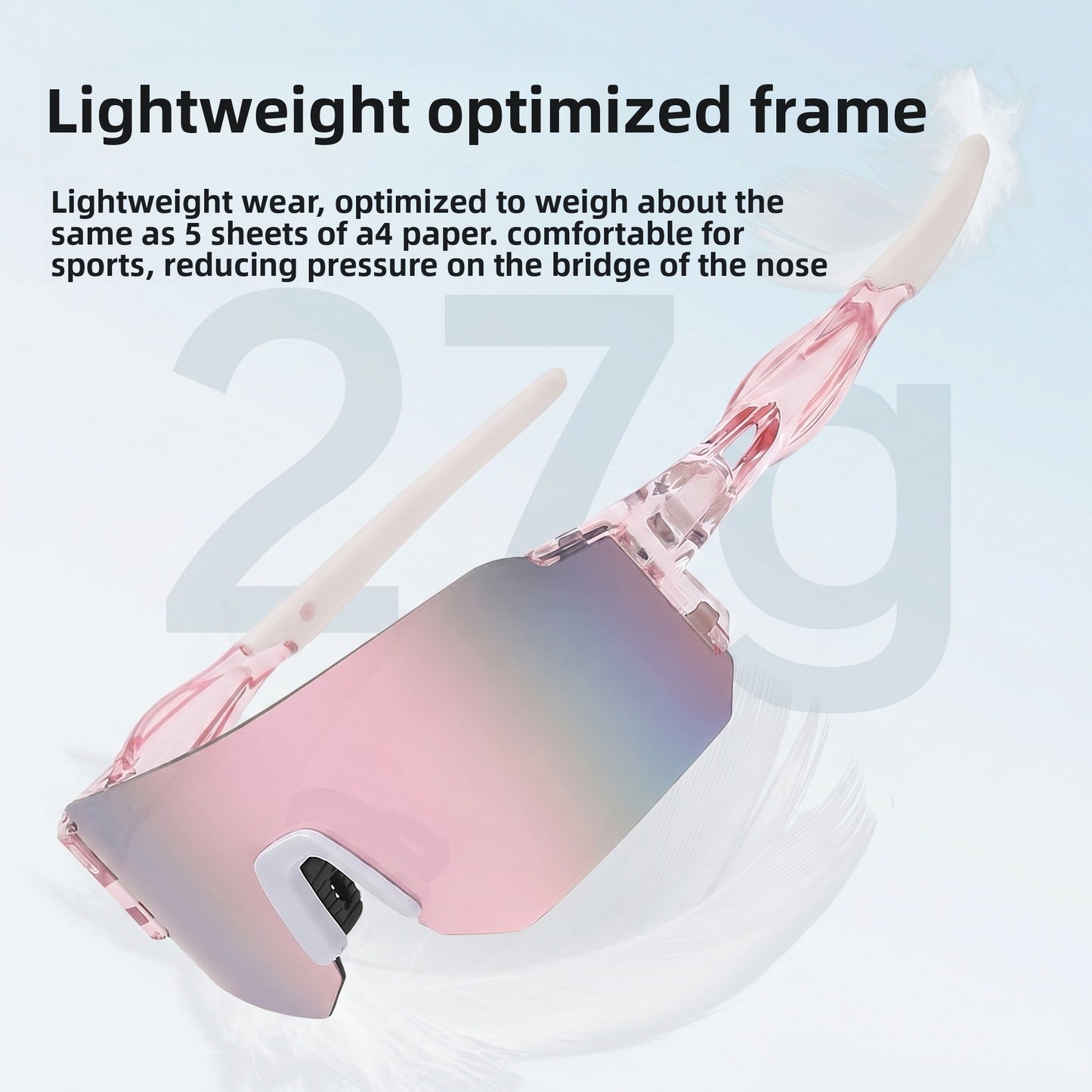 rimless Sports Sunglasses